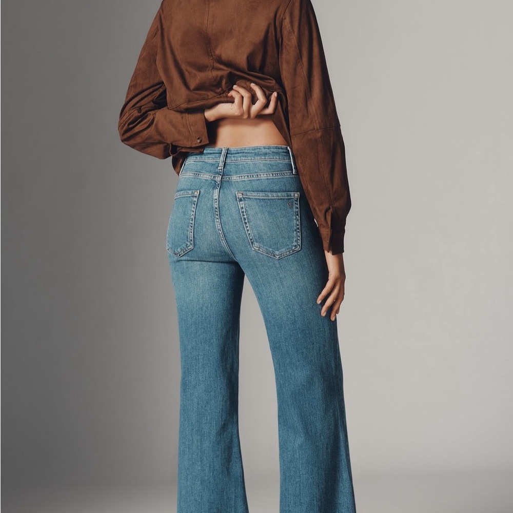 Classic Blue Women's Jeans - Picture 2 of 3